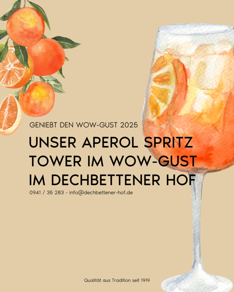 Unser Aperol Spritz Tower