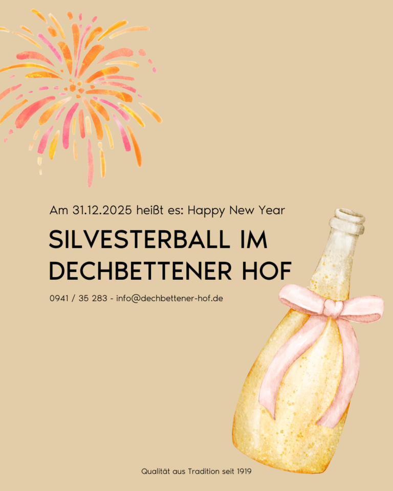 Silvester feiern in Regensburg