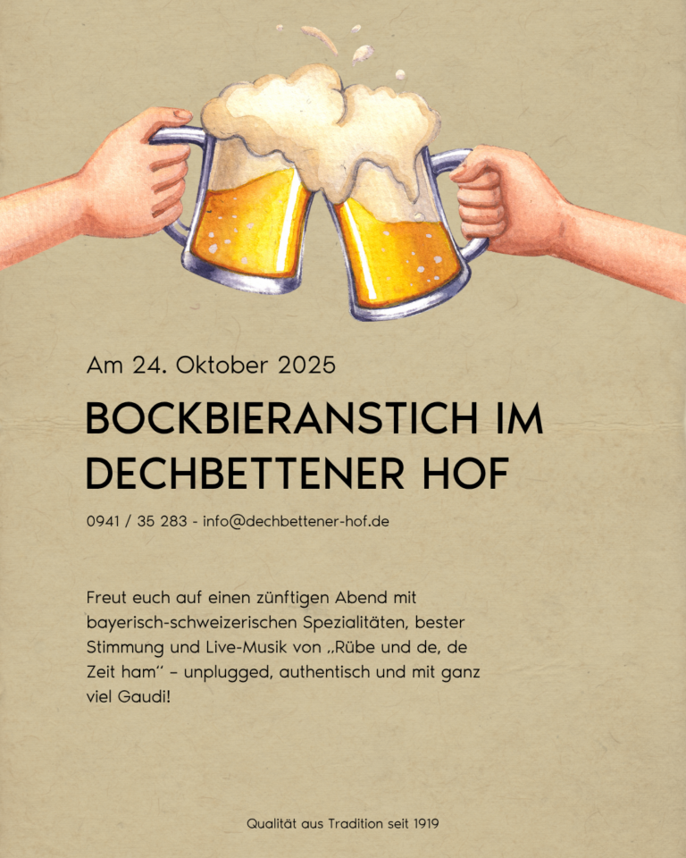 Bockbieranstich Regensburg