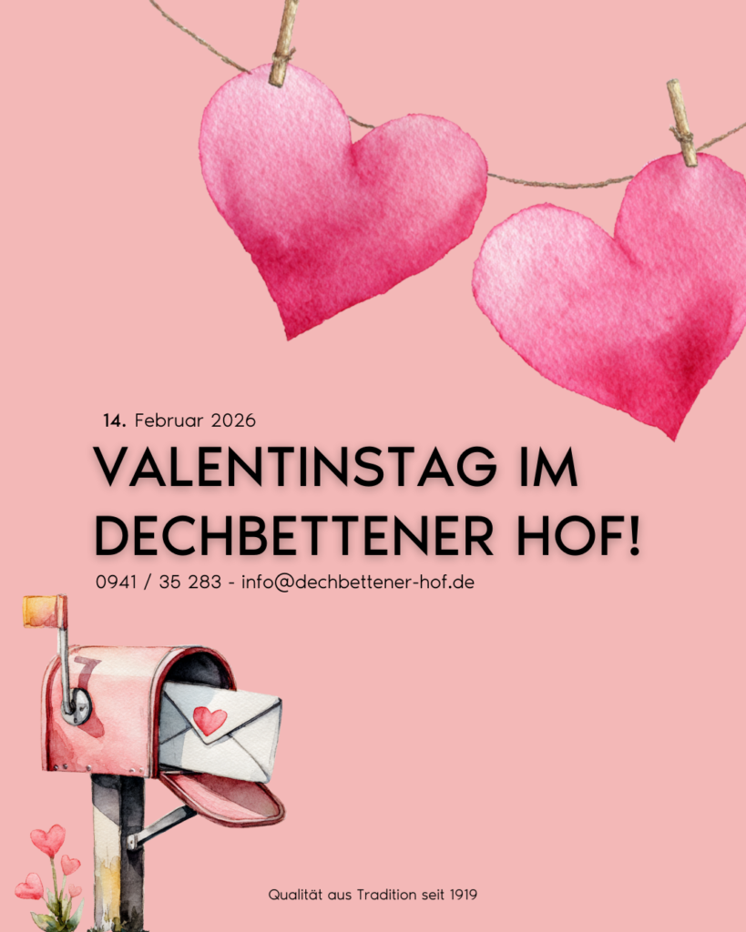 Valentinstag in Regensburg