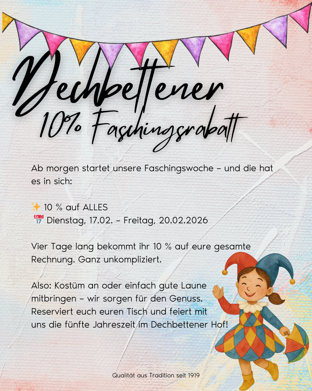 Faschingfeiern in Regensburg