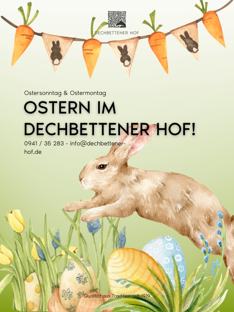 Ostermenü Regensburg