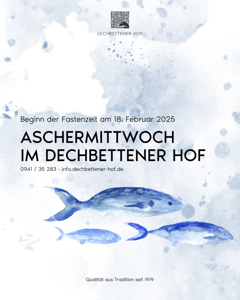 Fisch essen am Aschermittwoch in Regensburg