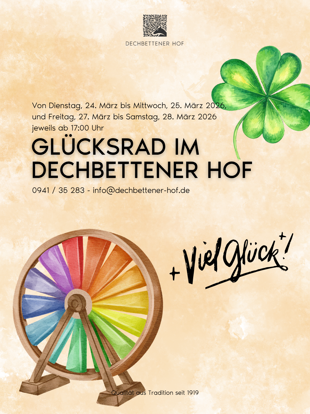 Gewinnen & Genießen in Regensburg